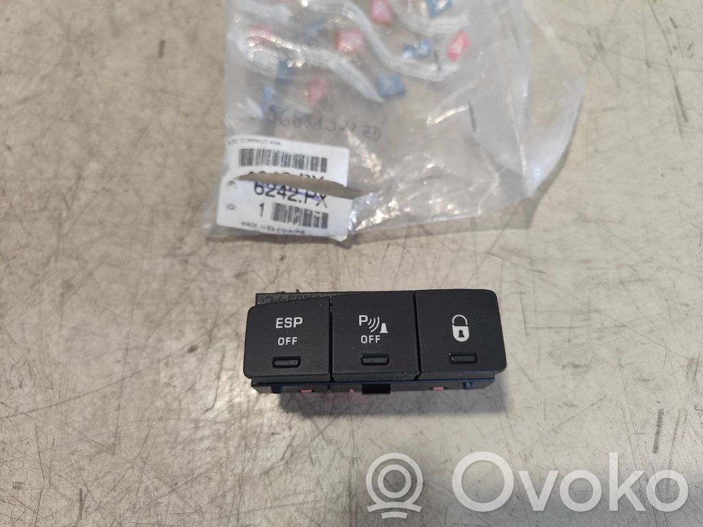 Citroen C3 Picasso Botón interruptor de bloqueo de puertas 
