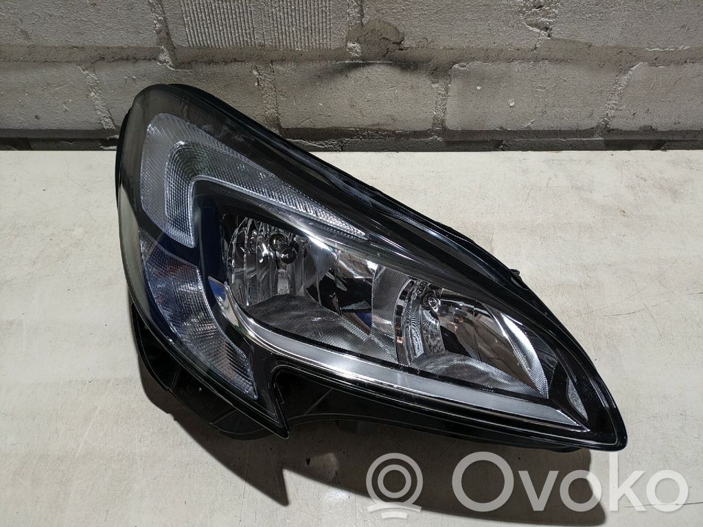 Opel Corsa E Phare frontale 