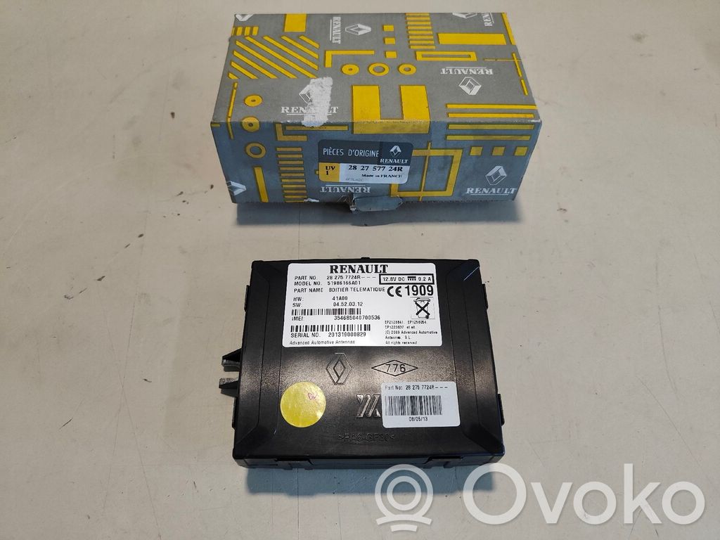 Renault Kangoo II Immobilizer control unit/module 