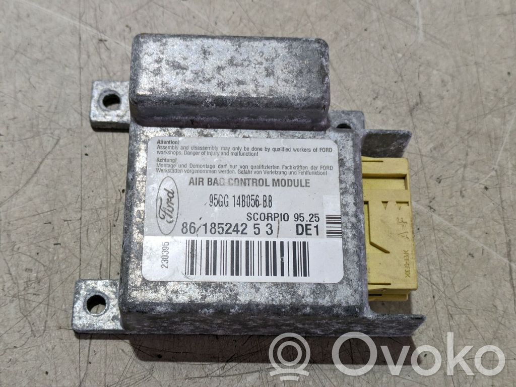Ford Scorpio Sterownik / Moduł Airbag 