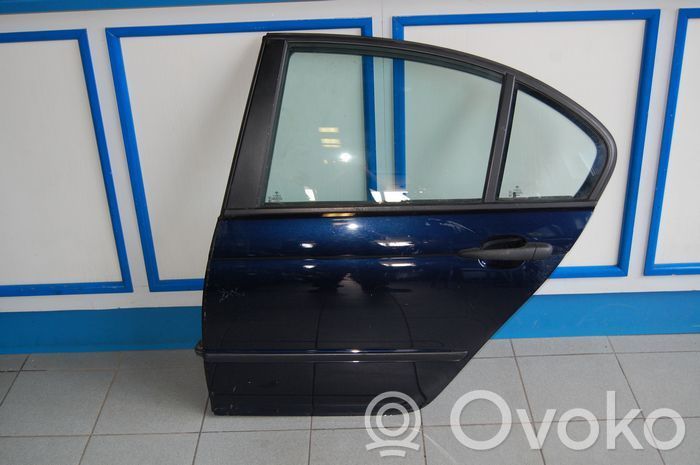 BMW 3 E46 Galinės durys 