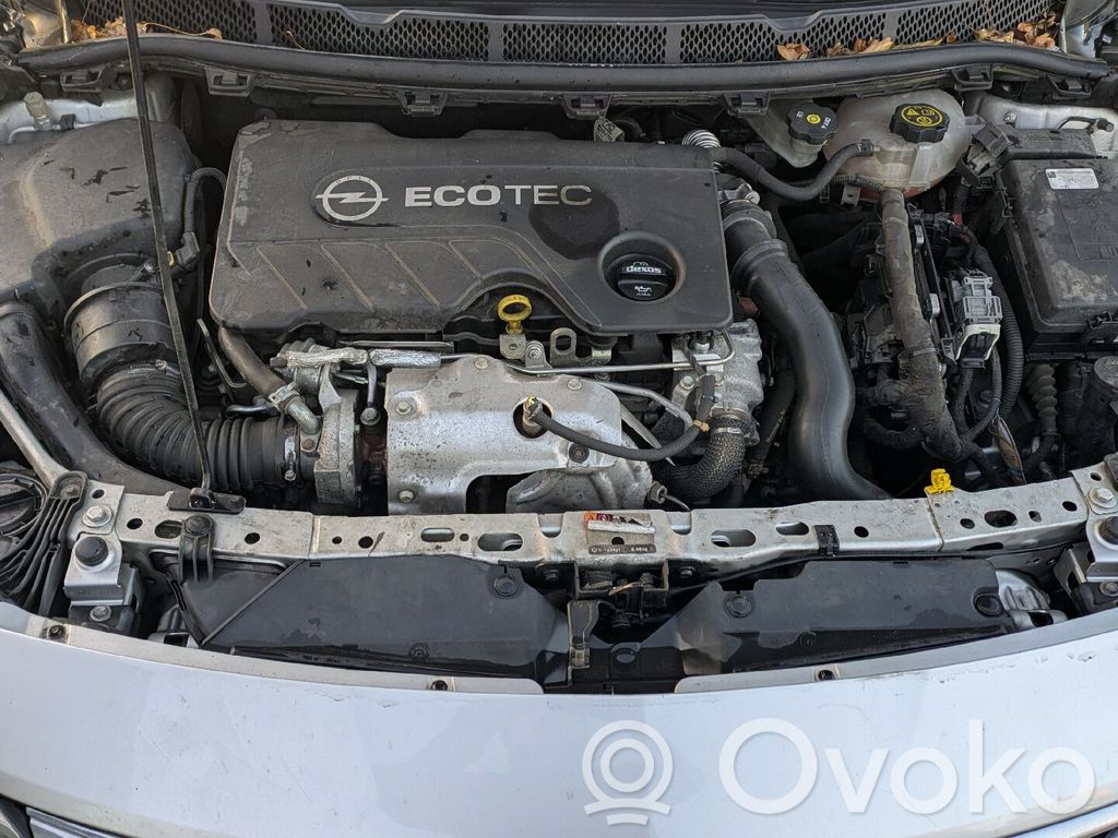 Opel Astra K Engine 