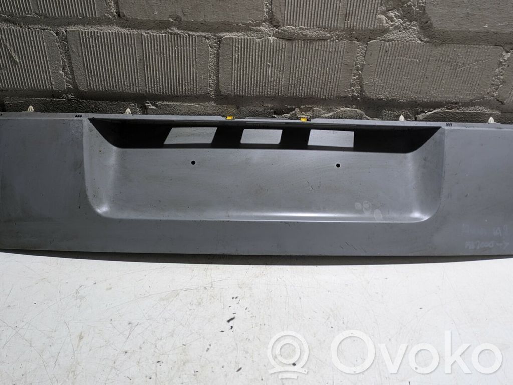 Audi A2 Galinis dangtis (bagažinės) 
