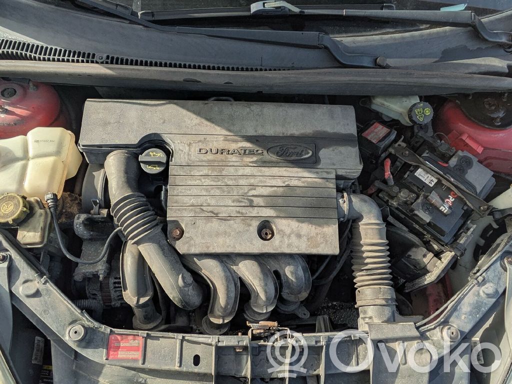 Ford Fiesta Engine 