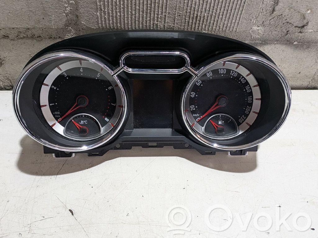 Opel Adam Tachometer 