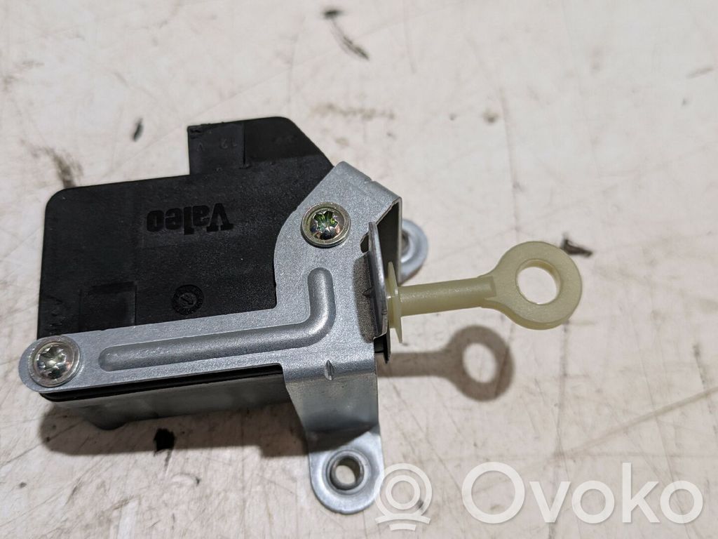 Citroen C1 Moteur ouverture de coffre 