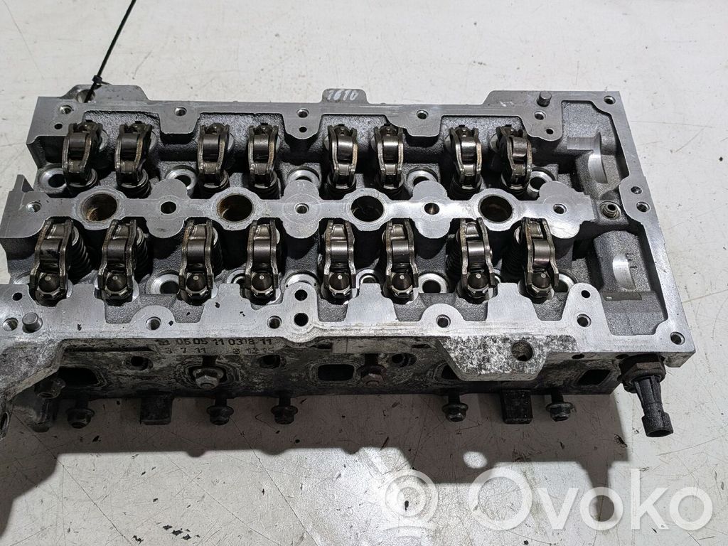 Opel Corsa D Engine head 