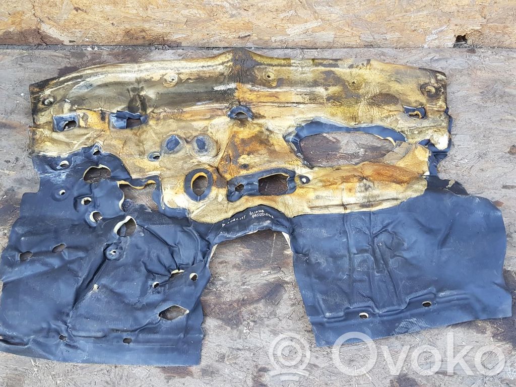 Peugeot 208 I Izolare fonică față 