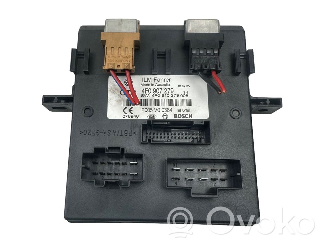 Module confort   4F0907279,4F0910279,F005V00384