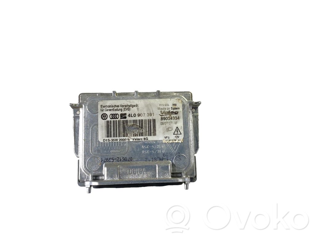 Volkswagen PASSAT B6 Lastre de faros xenón 