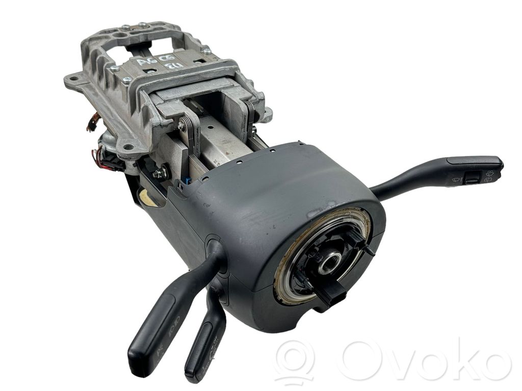 Audi A6 S6 C6 4F Steering wheel axle set 