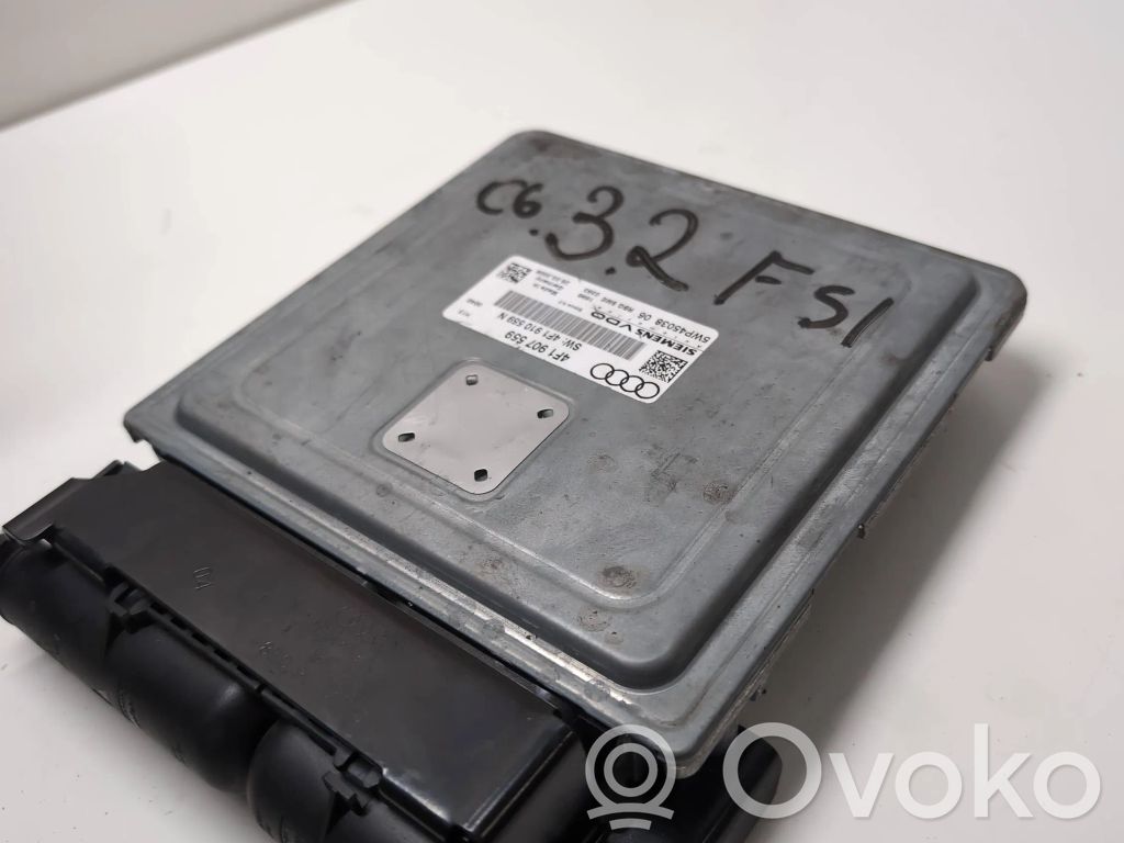 Engine control unit/module   4F1907559,4F1910559N,5WP45038