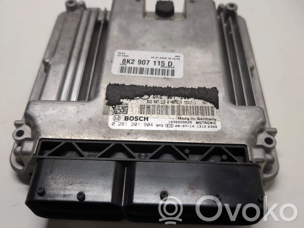 Audi A4 S4 B8 8K Moottorin ohjainlaite/moduuli 