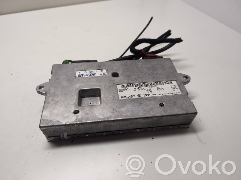 MMI control unit   4E0035729A,4L0910729P