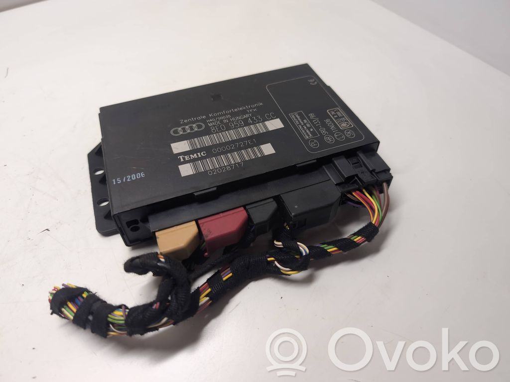 Module confort   8E0959433CC,00002727E1,02028717