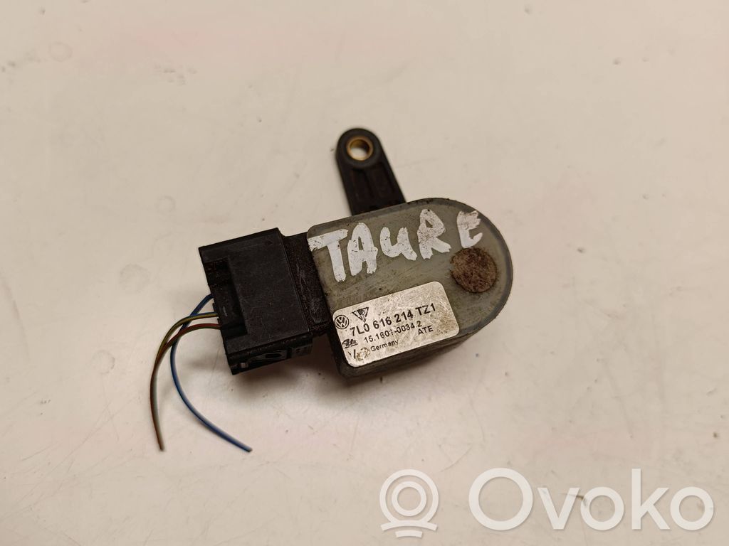 Volkswagen Touareg I Sensor de nivel del faro delantero/principal 