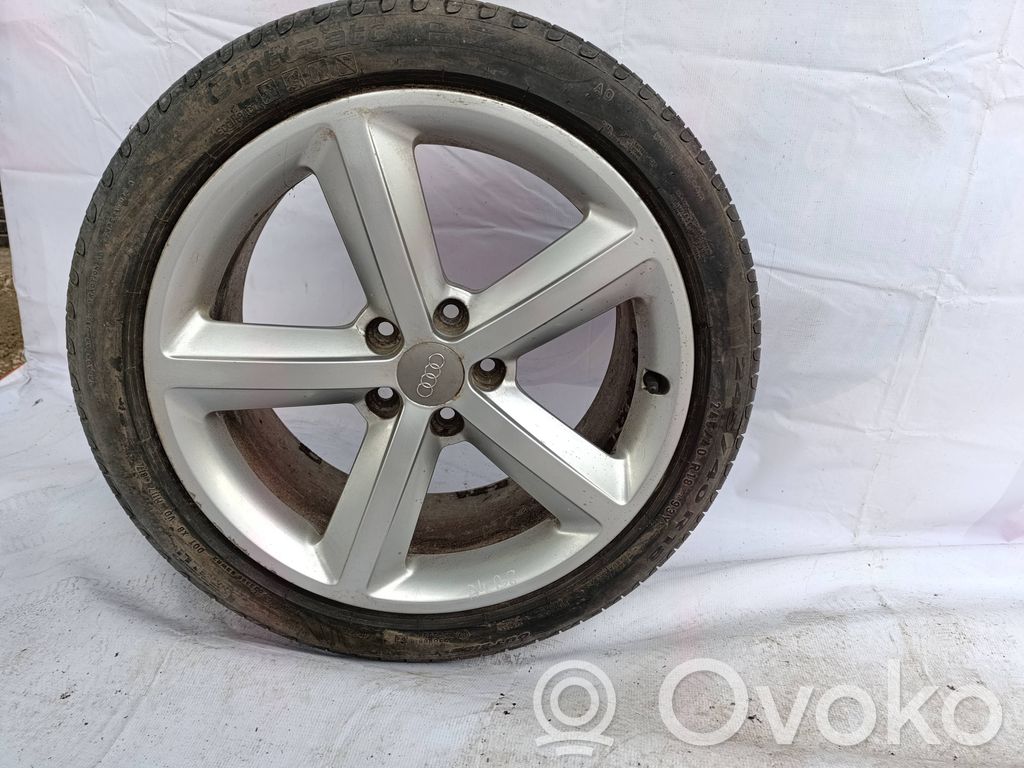 Audi A4 S4 B8 8K Llanta de aleación R18 
