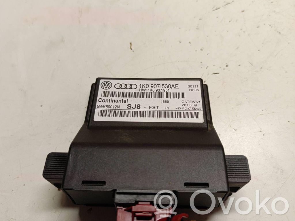 Volkswagen Tiguan Gateway control module 