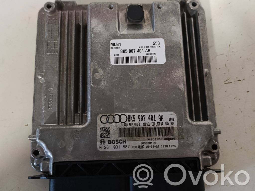 Audi Q5 SQ5 8R Engine control unit/module 