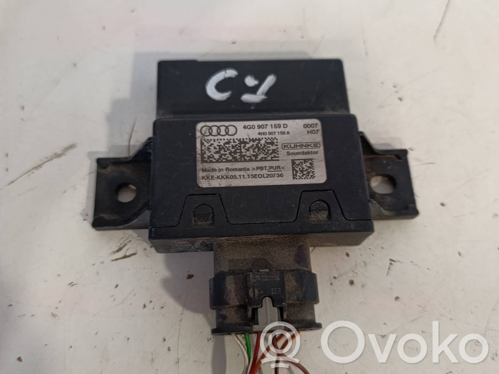 Audi A6 C7 Autres unités de commande / modules 