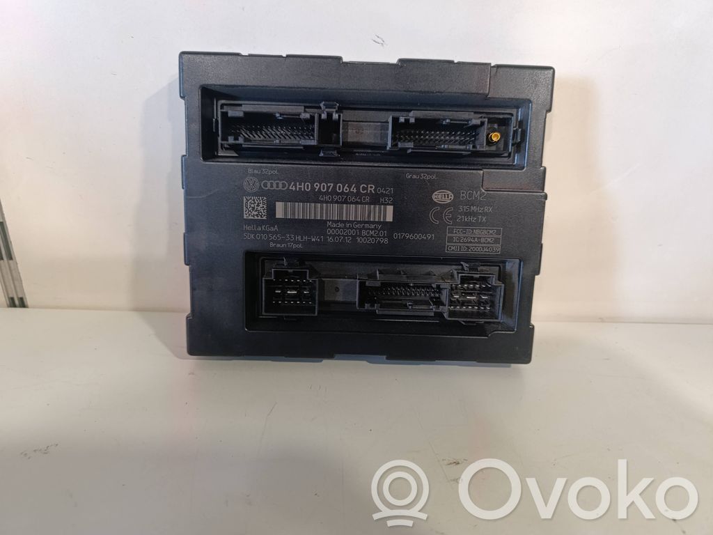Module confort   4H0907064CR,5DK01056533