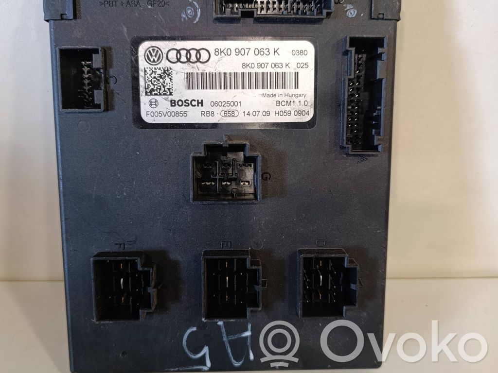 Module confort   8K0907063K,06025001,F005V00855