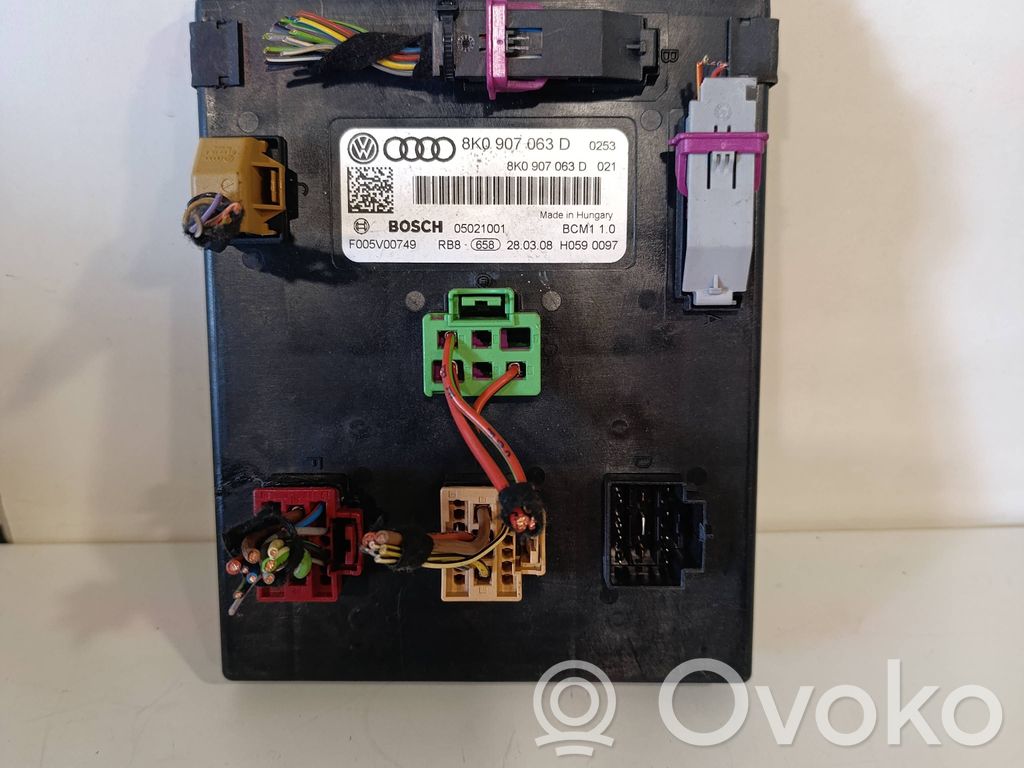 Audi A4 S4 B8 8K Moduł / Sterownik komfortu 
