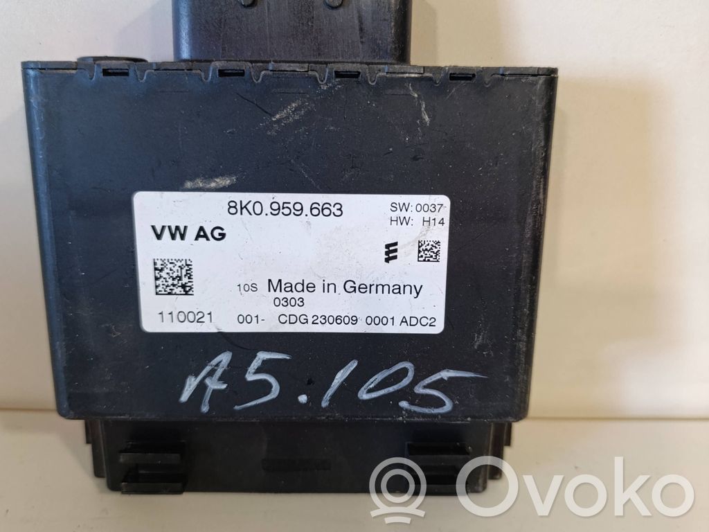 Audi A5 8T 8F Alte unități/module de control 