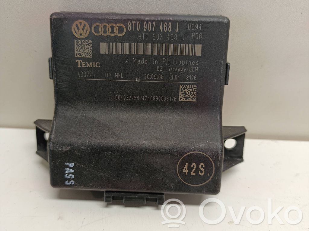 Audi A4 S4 B8 8K Moduł sterowania Gateway 