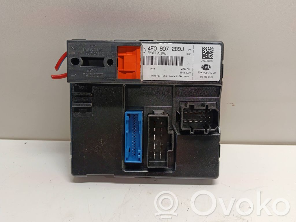 Module confort   4F0907289J,4F0910289J,5DK00876228