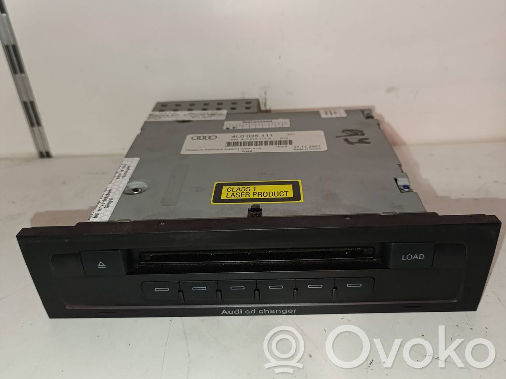 Audi Q7 4L CD/DVD keitiklis 