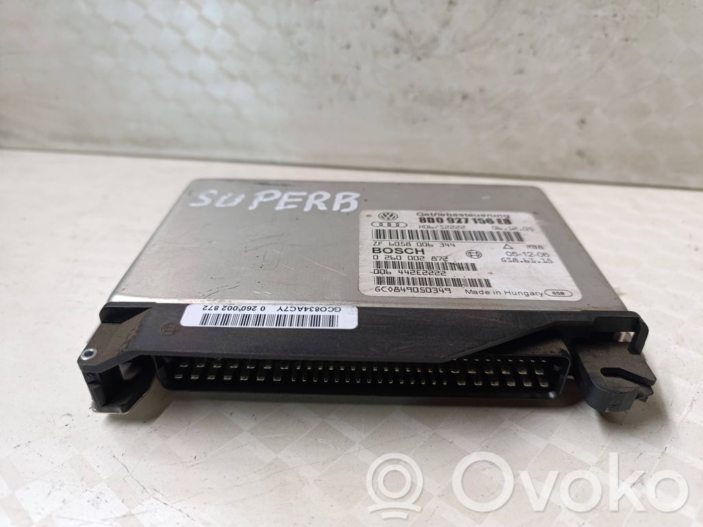 Gearbox control unit/module   8D0927156EB,0260002872,6058006344