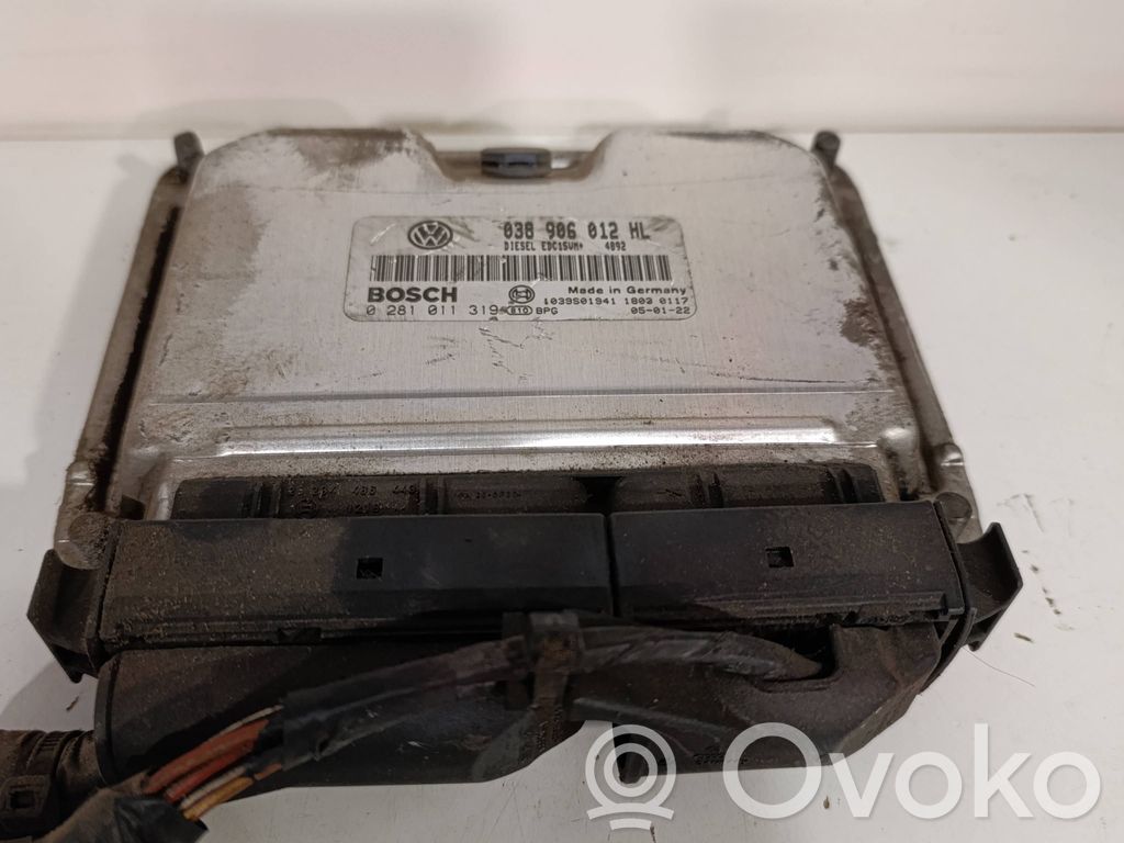 Volkswagen Polo Unitate/modul de control motor 