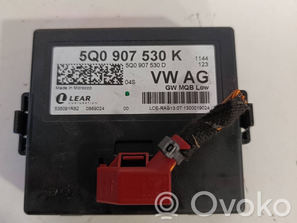 Módulo de control Gateway   5Q0907530K,535091R82