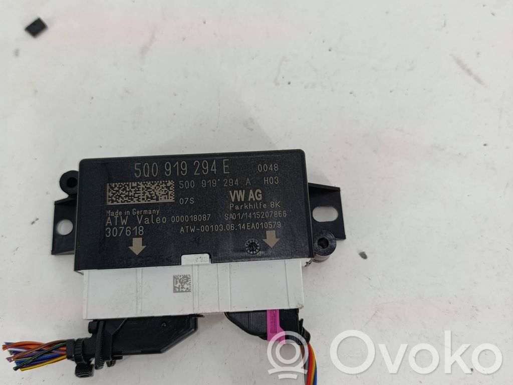 Volkswagen Golf VII Unitate/modul de comandă parcare PDC 