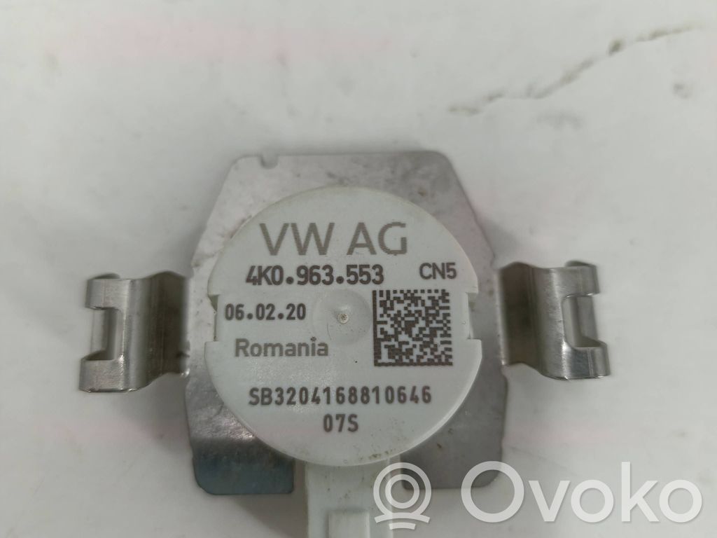 Audi A6 S6 C8 4K Sensor de presión del asiento 