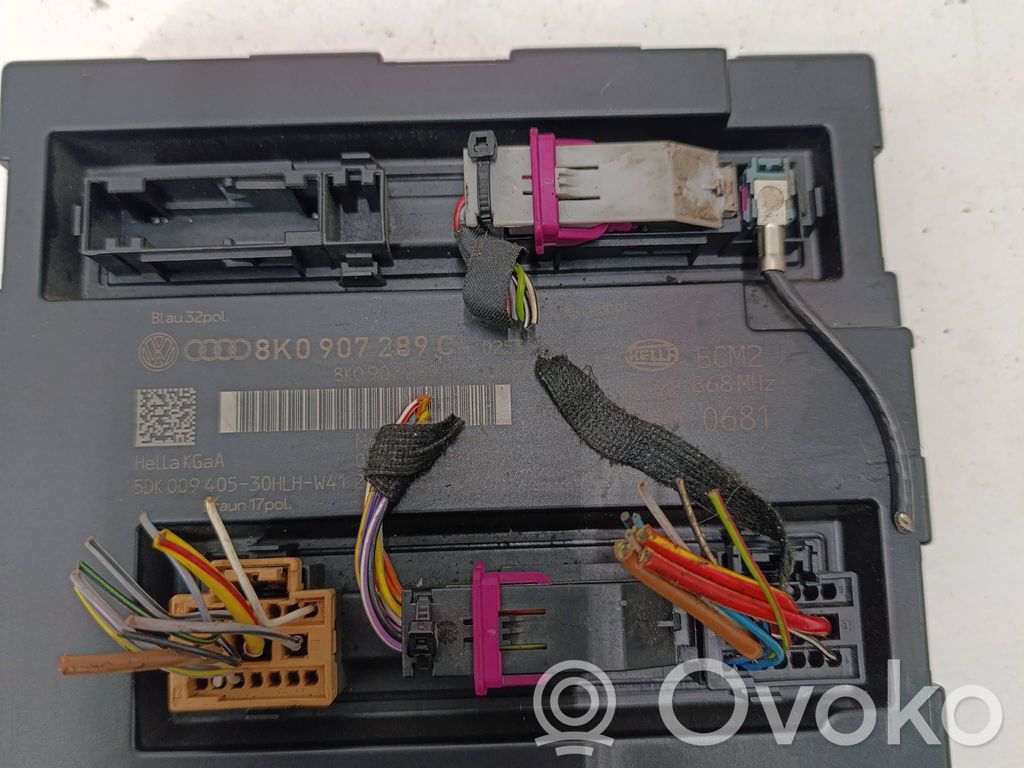 Audi A4 S4 B8 8K Mukavuusmoduuli 