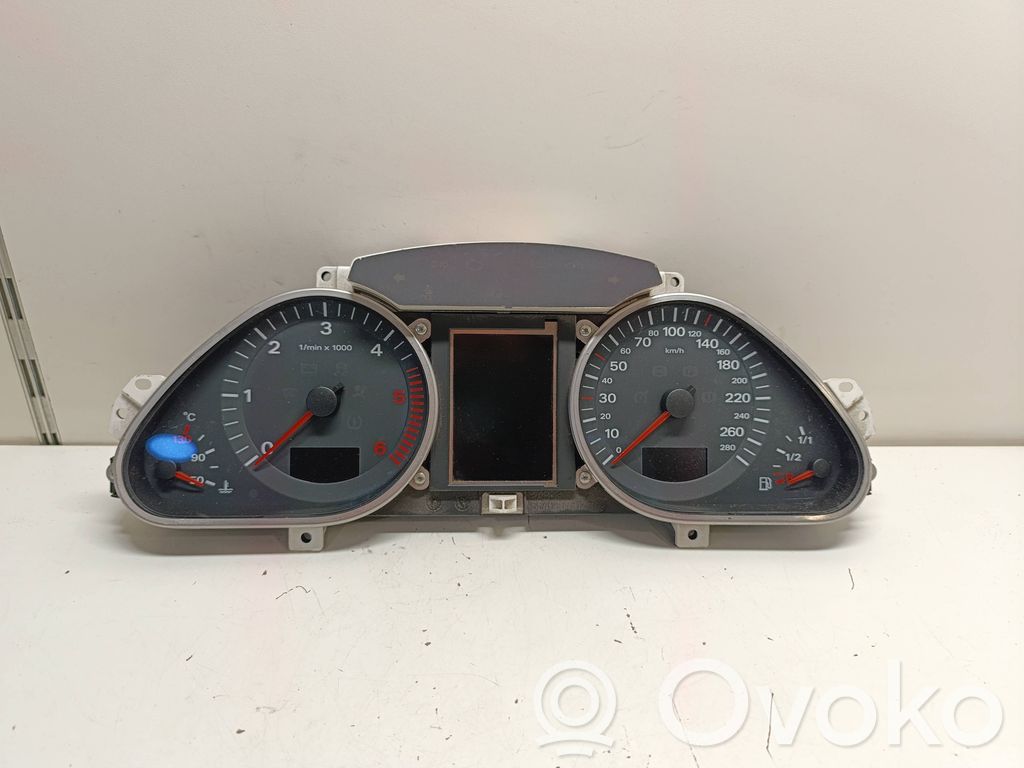 Audi A6 Allroad C6 Tachimetro (quadro strumenti) 