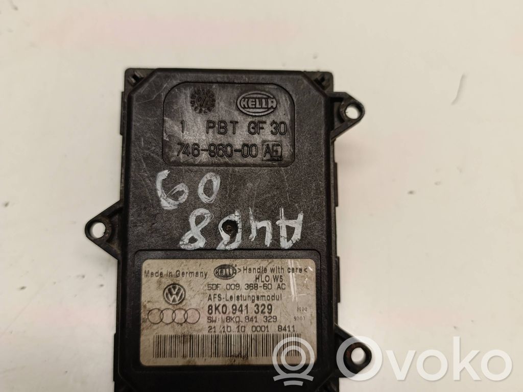 Audi A4 S4 B8 8K Module de ballast de phare Xenon 