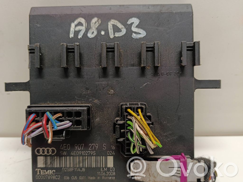 Komforto modulis   4E0907279S,00007898C2,4E0910279S
