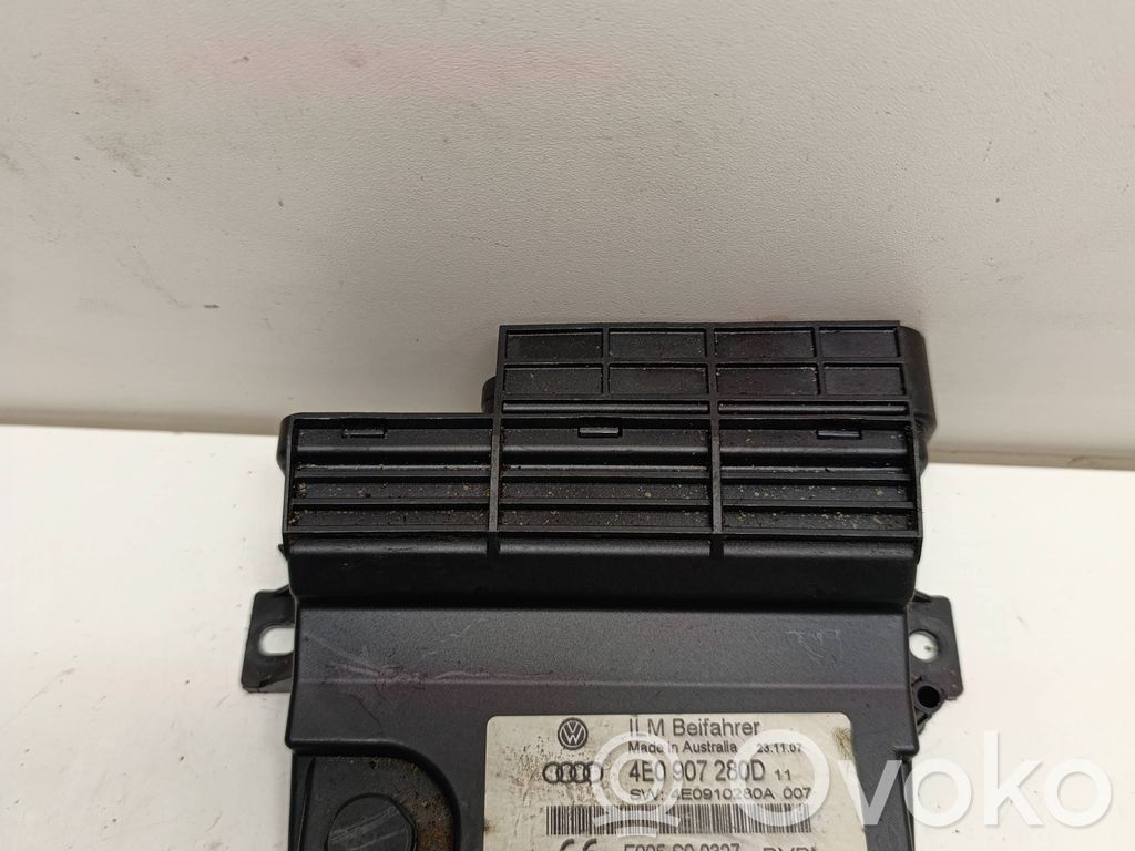 Power management control unit   4E0907280D,F005S00327