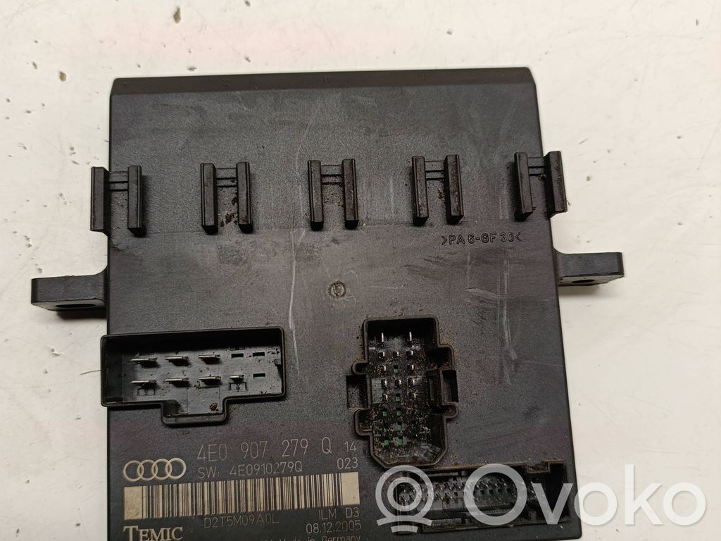 Module confort   4E0907279Q,00007898B9,4E0910279Q