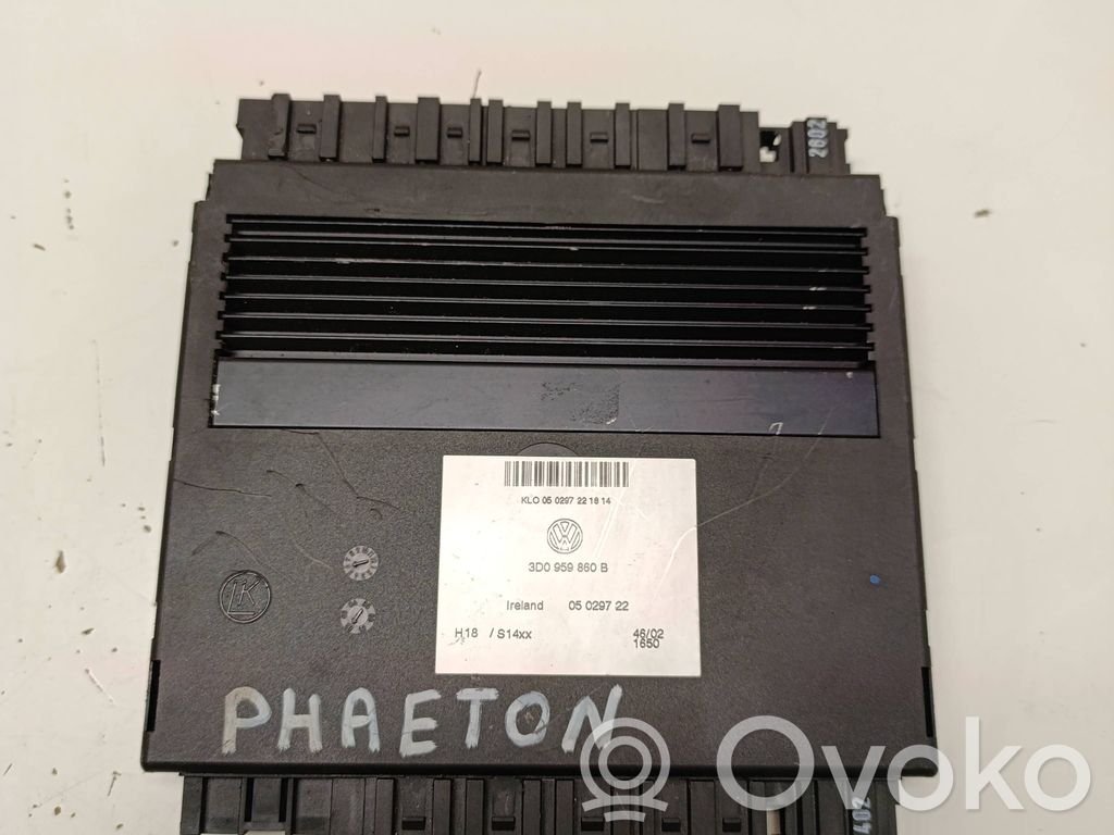 Volkswagen Phaeton Other control units/modules 