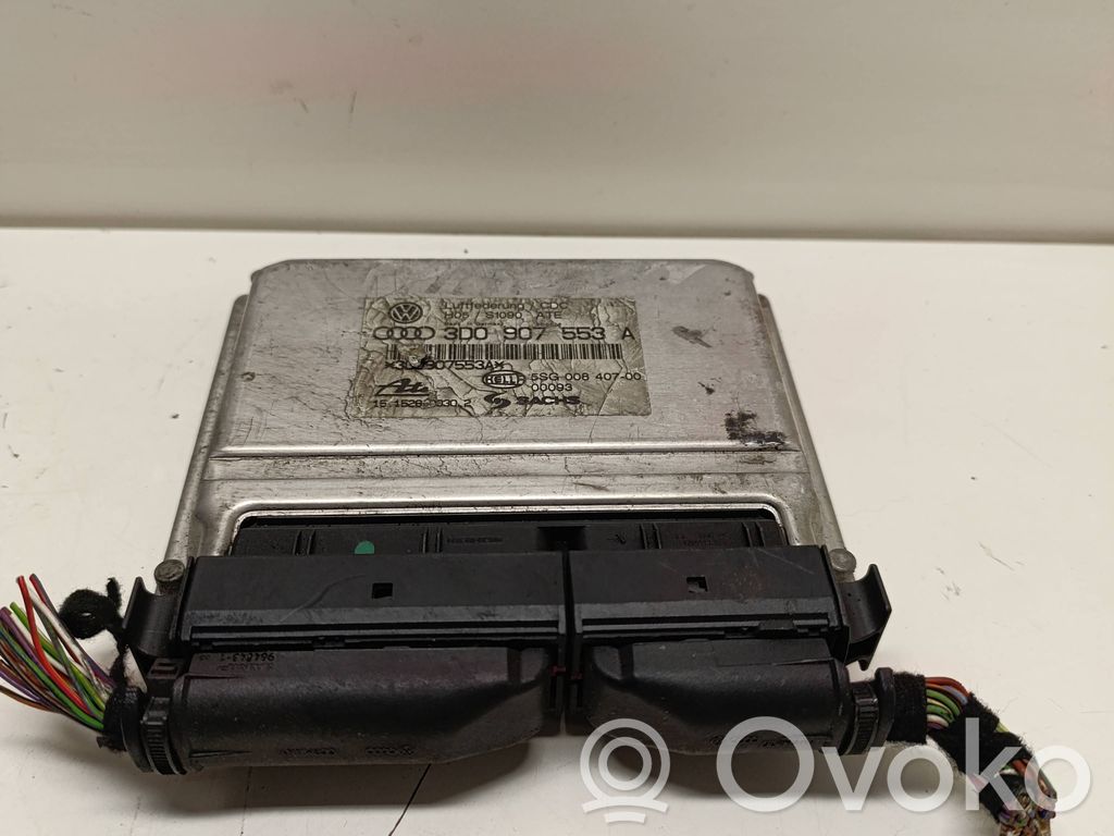 Module de commande suspension   3D0907553A,5SG00840700,307553A