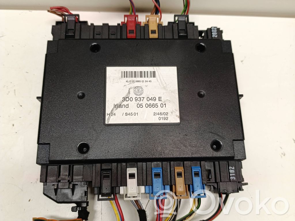 Volkswagen Phaeton Modul confort 