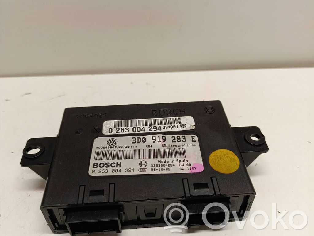 Volkswagen Phaeton Parking PDC control unit/module 