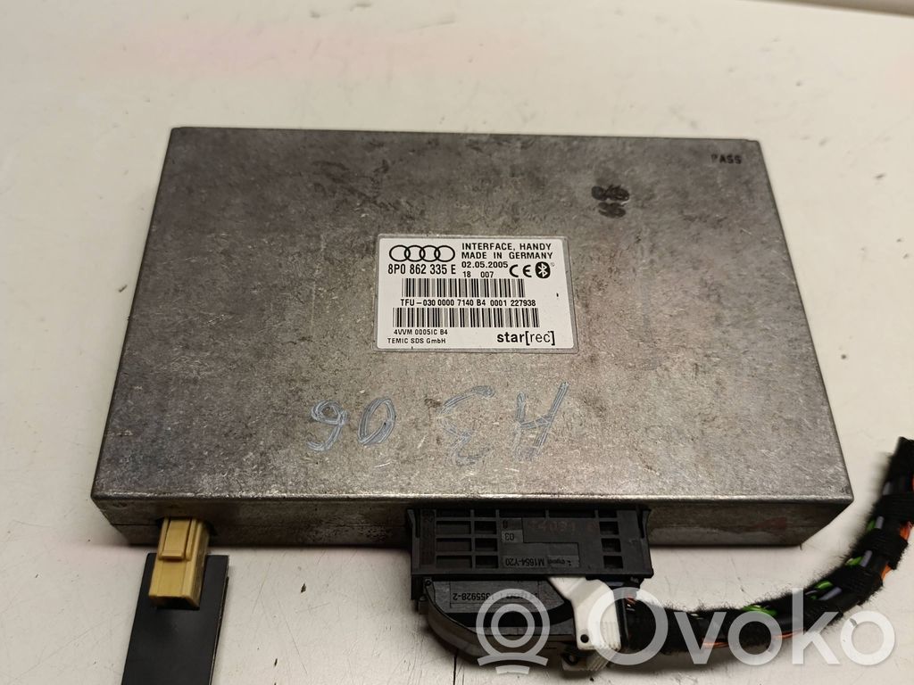 Bluetooth modulis   8P0862335E,4VNM00051CC4