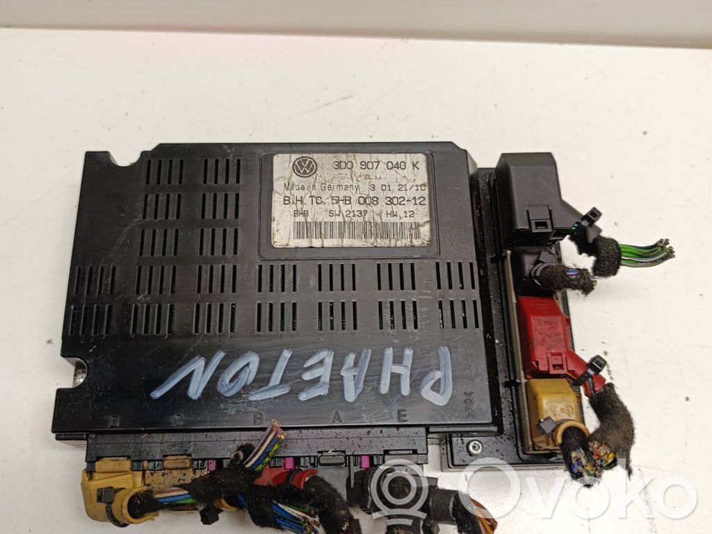 Volkswagen Phaeton Calculateur moteur ECU 