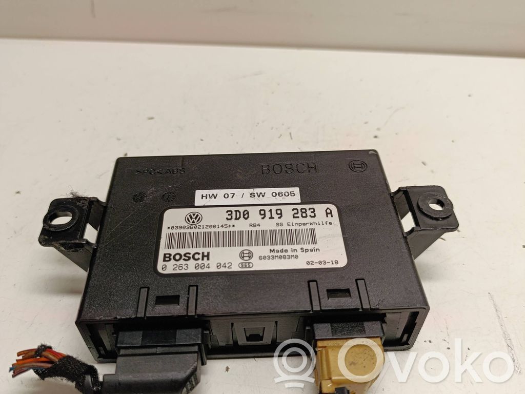 Volkswagen Phaeton Parking PDC control unit/module 