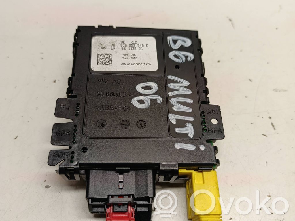 Lenkwinkelsensor   3C0953549E,05113821,01101060320179